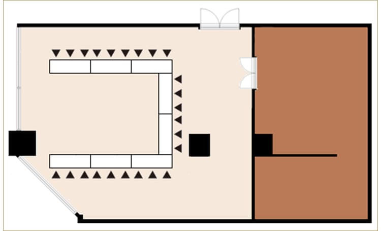 floor map