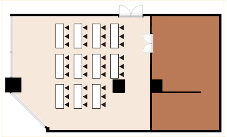 floor map